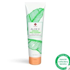 Hanalei Aloe E Hawaiian Face Cleanser